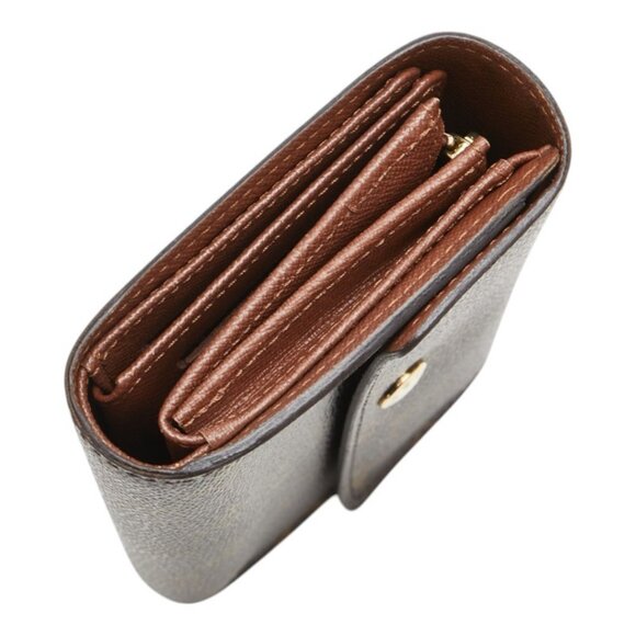 LOUIS VUITTON Brown Monogram Wallet - Picture 5 of 11
